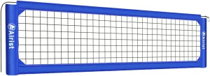 Professional Heavy Duty Volleyball Net Set Replacement Nets，32x3FT Portable Volleyball net Equipped with high Strength Nylon Rope (net only)