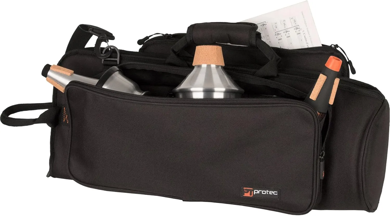 Protec Explorer Series Trumpet Bag with Sheet Music Pocket (C238X)