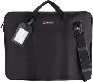 Protec Slim Portfolio Bag, Size Large (P6) , Black