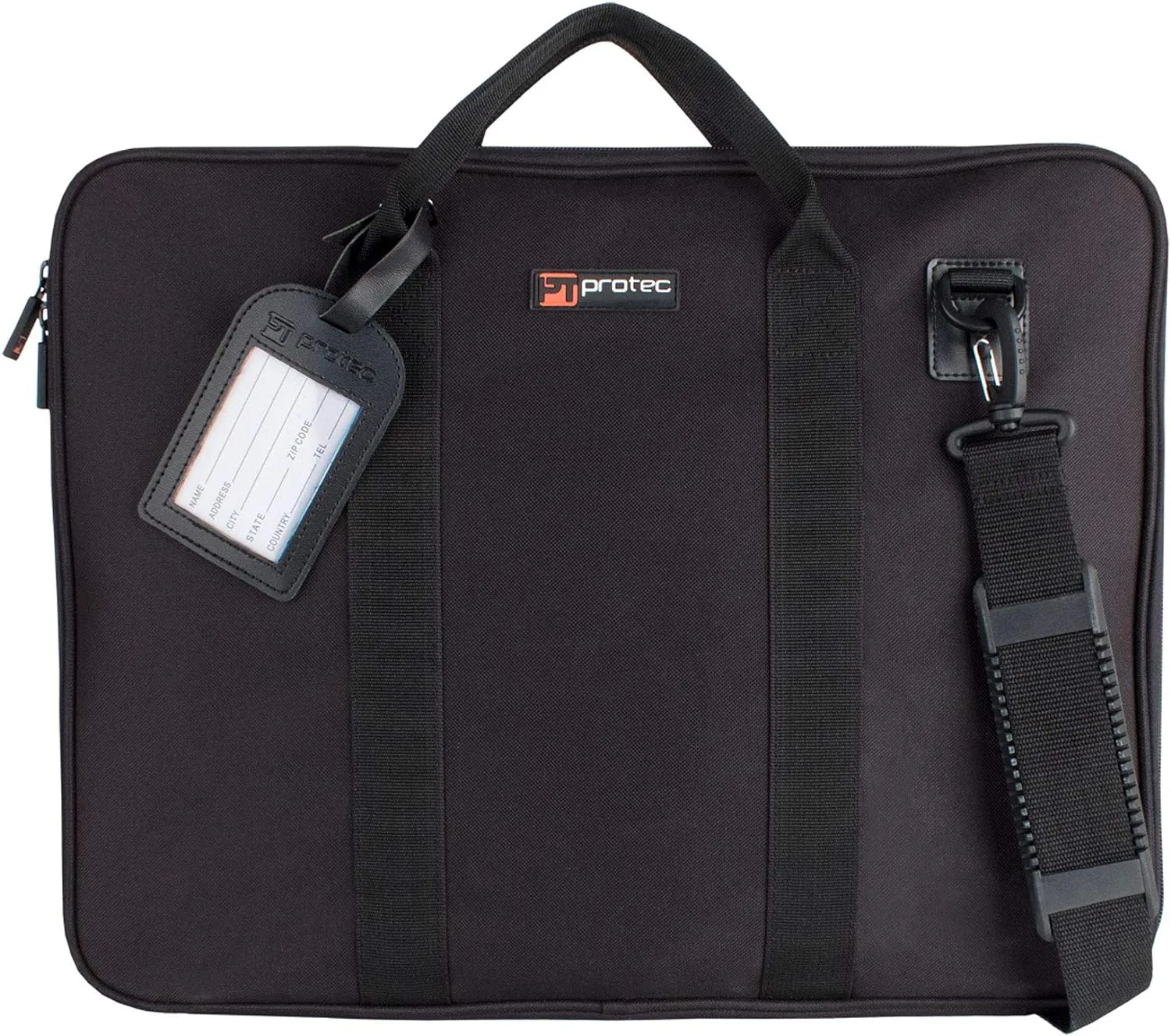Protec Slim Portfolio Bag, Size Large (P6) , Black