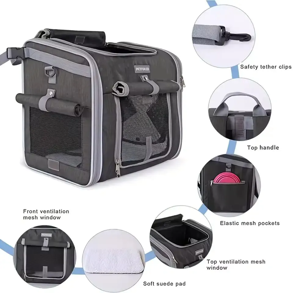 PupPack™ Pro – Bike Carrier for Small Pets