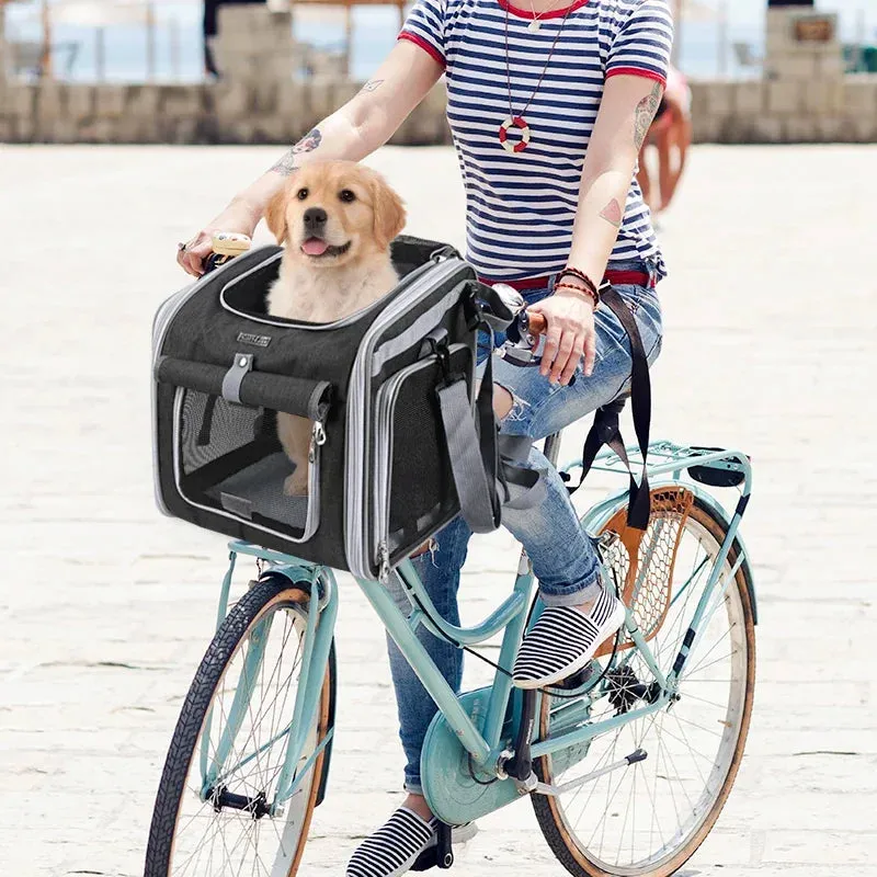 PupPack™ Pro – Bike Carrier for Small Pets