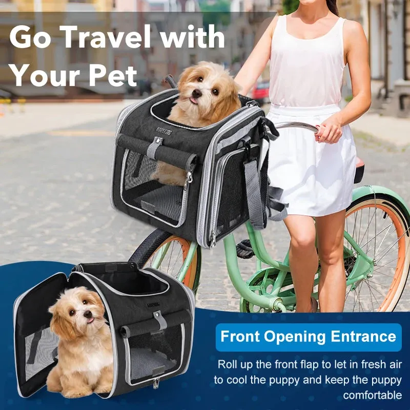 PupPack™ Pro – Bike Carrier for Small Pets