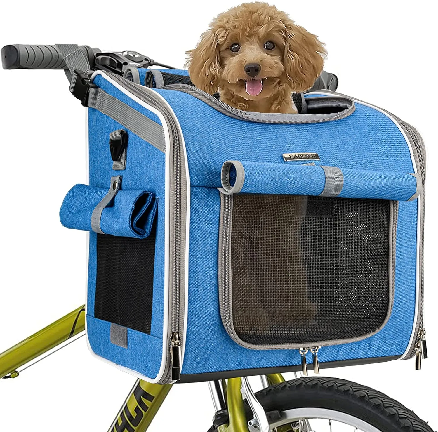 PupPack™ Pro – Bike Carrier for Small Pets