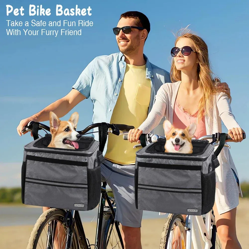 PupPack™ Pro – Bike Carrier for Small Pets