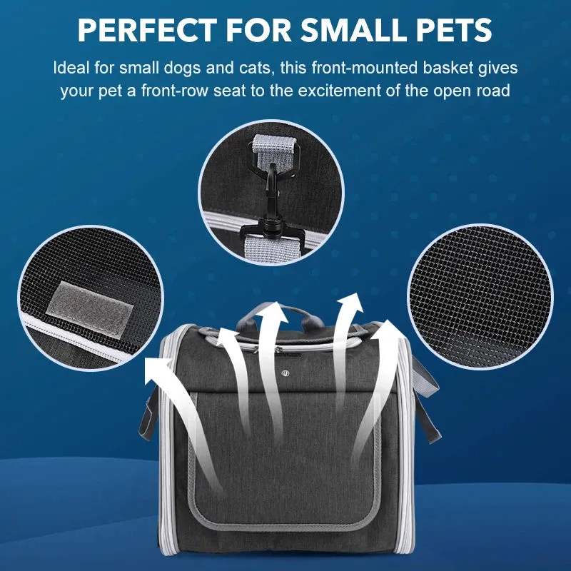PupPack™ Pro – Bike Carrier for Small Pets