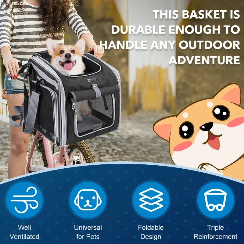 PupPack™ Pro – Bike Carrier for Small Pets