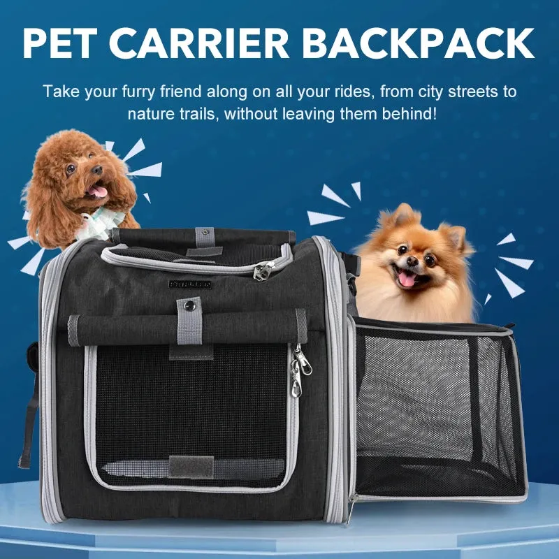PupPack™ Pro – Bike Carrier for Small Pets