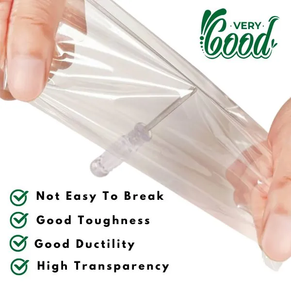 PVC Heat Shrink Wrap Bags - 120x180mm