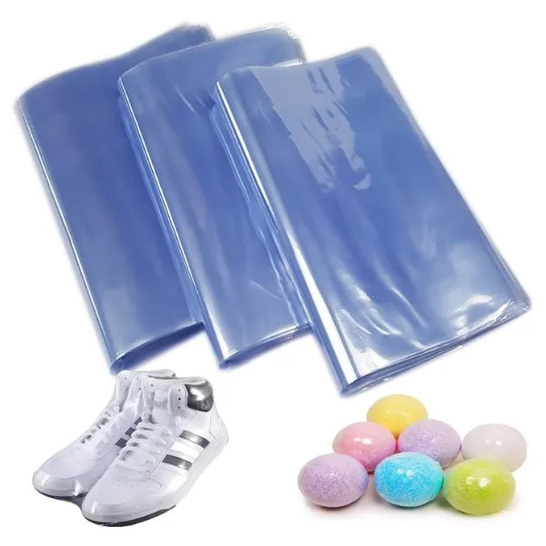 PVC Heat Shrink Wrap Bags - 120x180mm