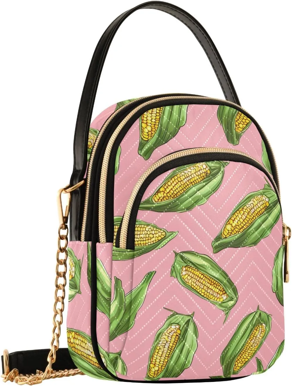 Quilted Shoulder Bags for Women Phone Bag