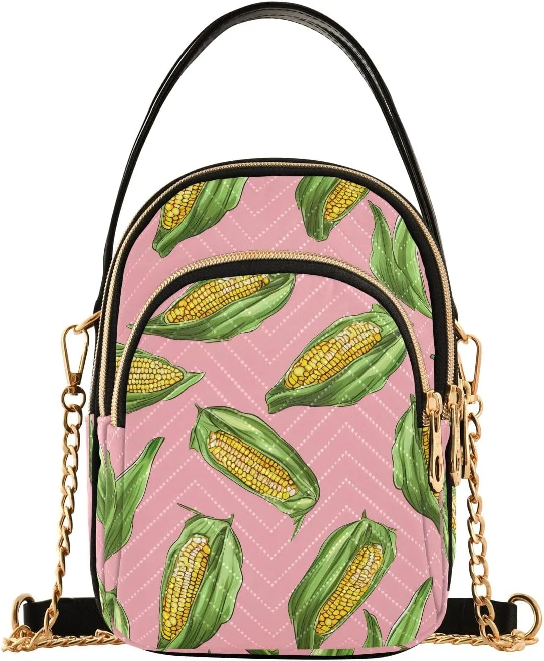 Quilted Shoulder Bags for Women Phone Bag