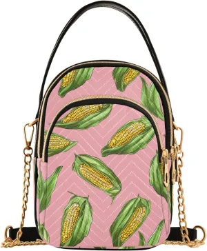Quilted Shoulder Bags for Women Phone Bag