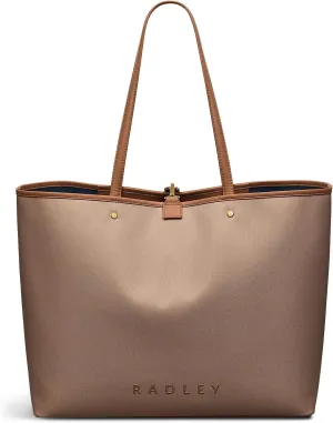 RADLEY London Addison Lane Responsible Women's Large Open Top Tote, Silt