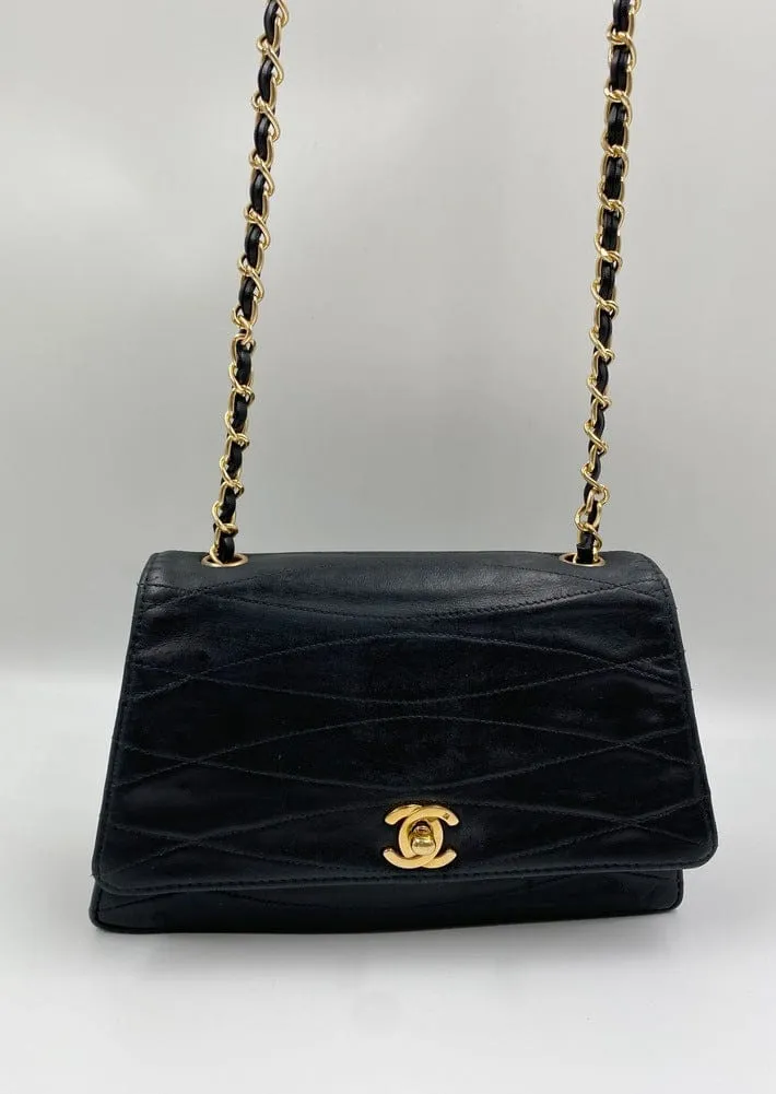 Rare Vintage Chanel Flap Bag