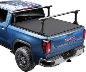 RealTruck TruXedo Pro X15 TS Soft Roll Up Truck Bed Tonneau Cover | 1273416 | Fits 2019-2025 Chevy/GMC Silverado/Sierra 1500 (w/o CarbonPro Bed) 5' 10" Bed (70")