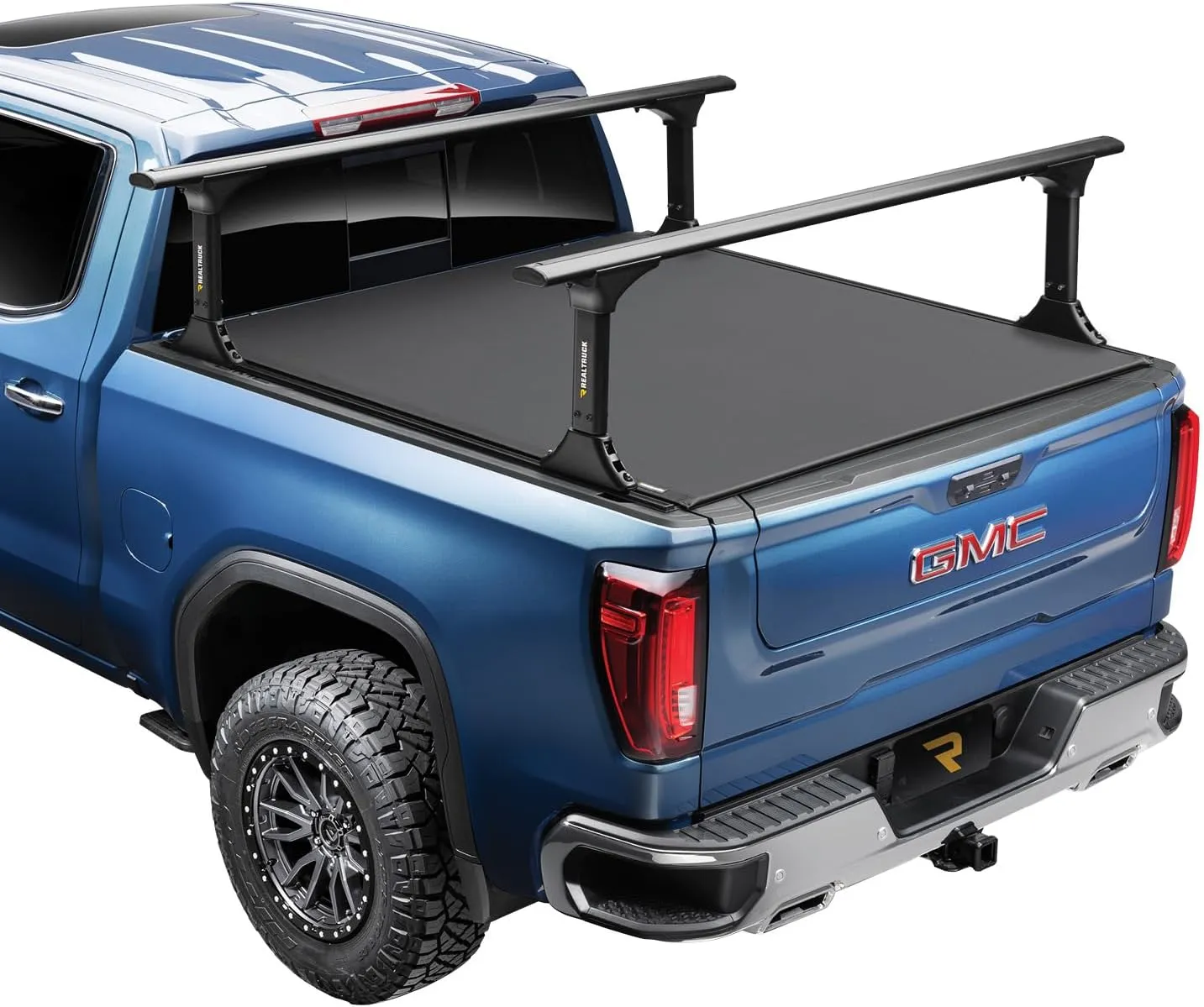 RealTruck TruXedo Pro X15 TS Soft Roll Up Truck Bed Tonneau Cover | 1273416 | Fits 2019-2025 Chevy/GMC Silverado/Sierra 1500 (w/o CarbonPro Bed) 5' 10" Bed (70")