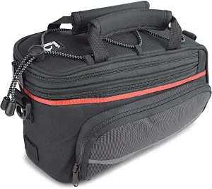Rear Rack Bag with Retractable Side panniers, Bicycle Rack Bag Picolo