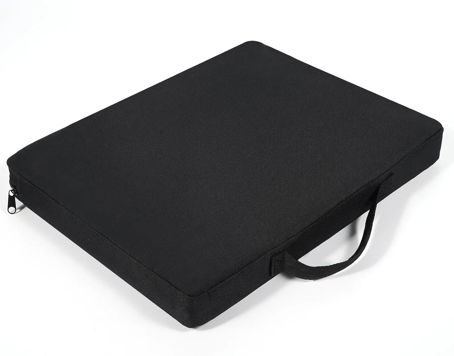 REDCAMP Portable Stadium Seat Bleacher Cushion, High Back Ground Chair/Blackless Extra Thick Stadium Cushion for Bleachers, Water Resistant