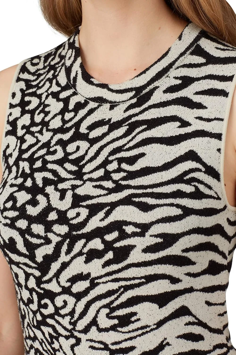 Rent The Runway Pre-Loved Animal Mix Dress