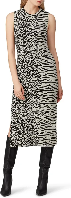 Rent The Runway Pre-Loved Animal Mix Dress