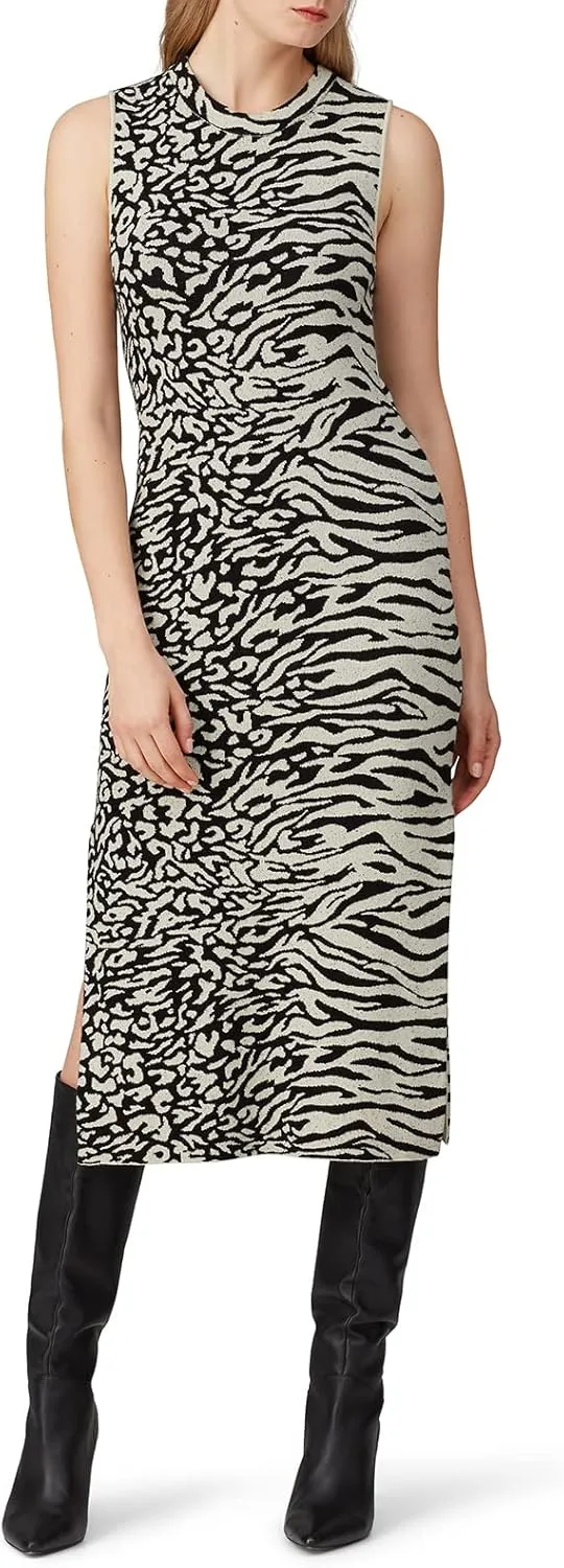 Rent The Runway Pre-Loved Animal Mix Dress