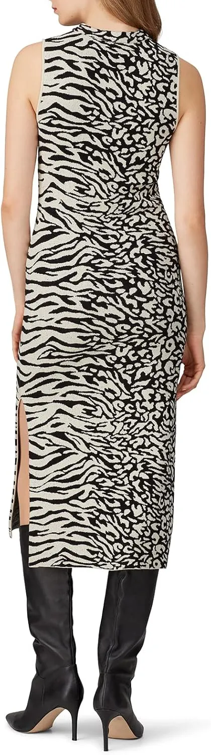 Rent The Runway Pre-Loved Animal Mix Dress