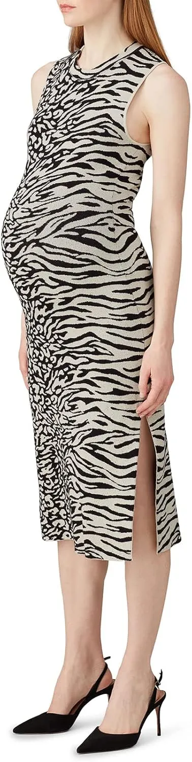 Rent The Runway Pre-Loved Animal Mix Dress