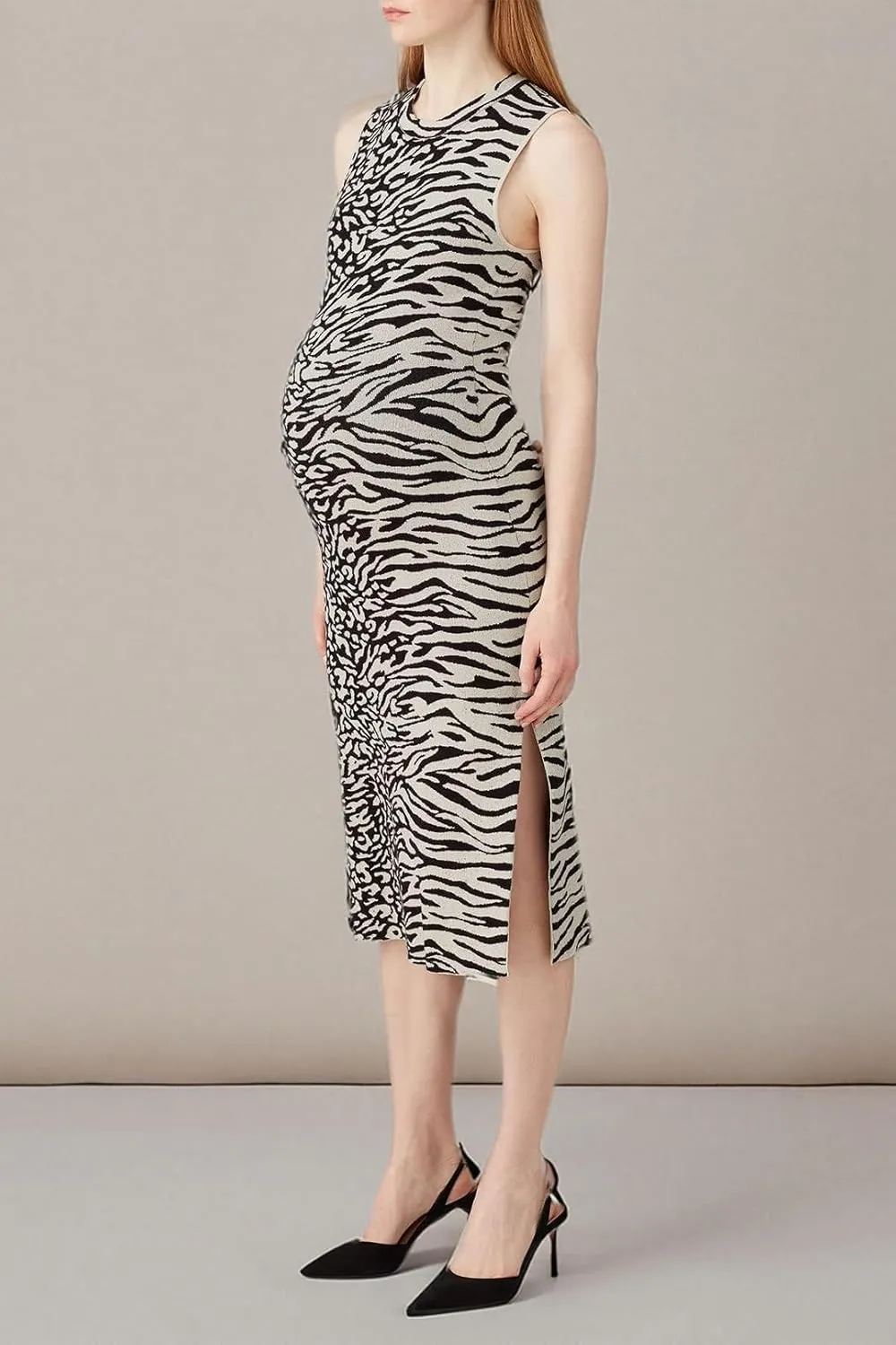 Rent The Runway Pre-Loved Animal Mix Dress