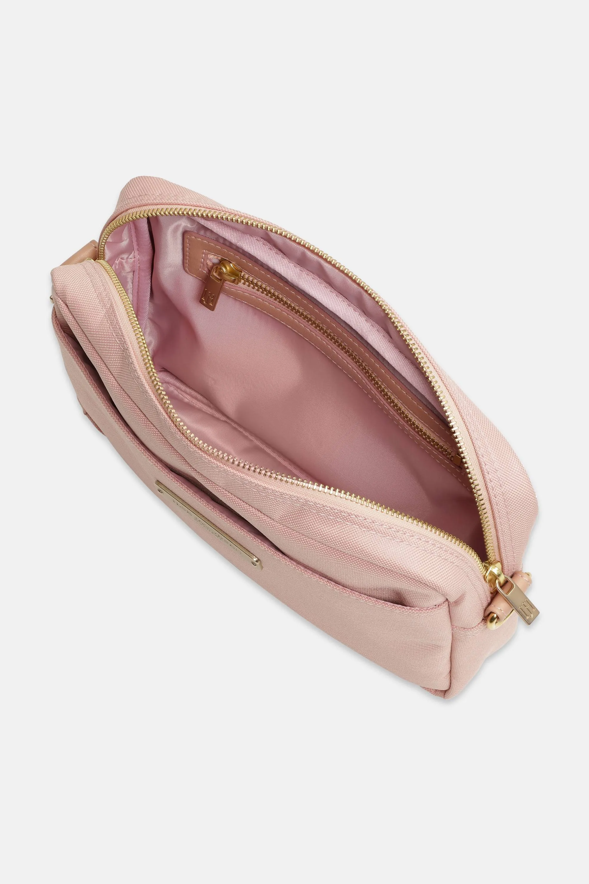Rese Crossbody Väska - Adobe Rose