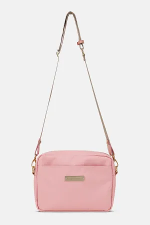 Rese Crossbody Väska - Adobe Rose
