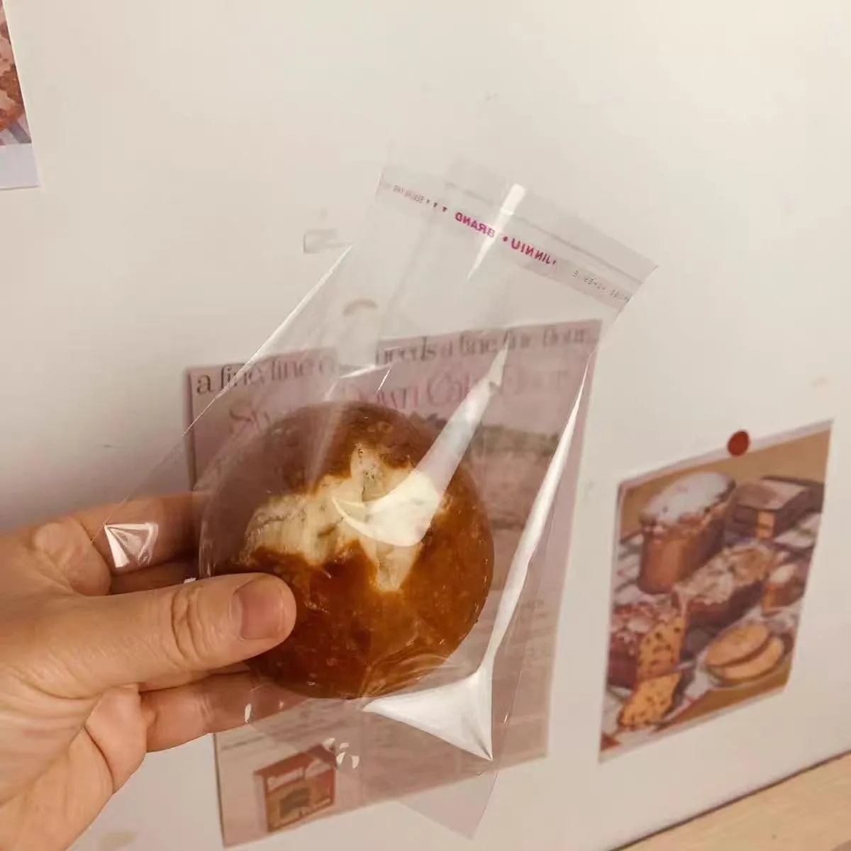 Resealable Cellophane Baggies 1000 Count 5" x 5" Self Seal Cello Wraping Resealable Square OPP Baggies for Bakery Cookies Candy Soap Cards Snacks Gift Favor Jewelry
