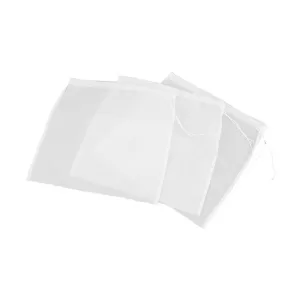 Reusable Fine Mesh Food Strainer Filter Bag 1PC 5Sizes Nylon
