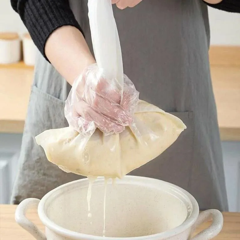 Reusable Fine Mesh Food Strainer Filter Bag 1PC 5Sizes Nylon