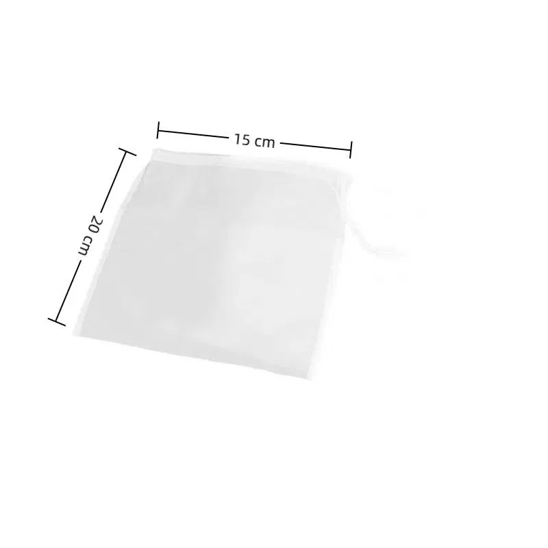 Reusable Fine Mesh Food Strainer Filter Bag 1PC 5Sizes Nylon