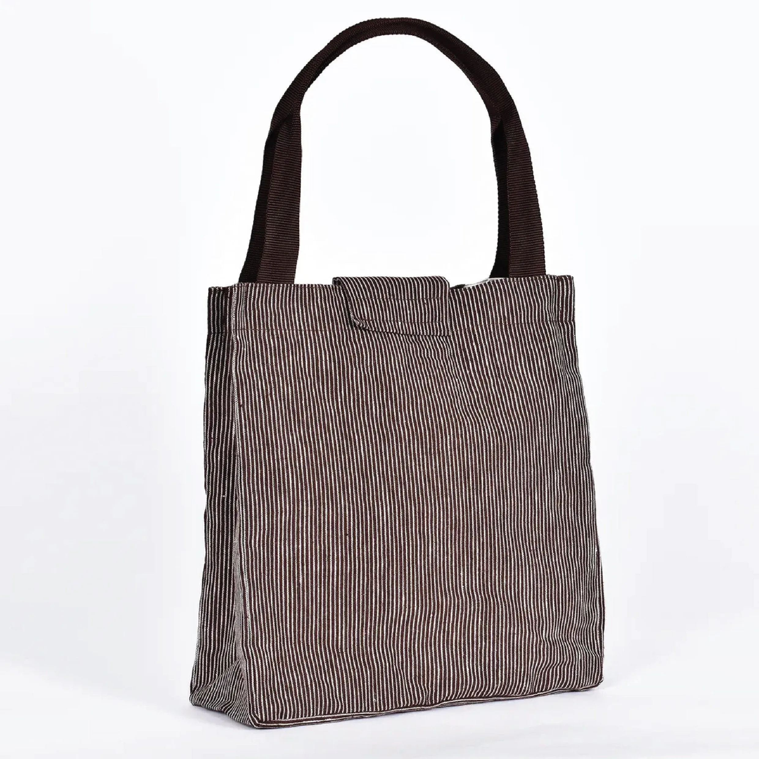 Reusable Pure Linen Bag with Fastening