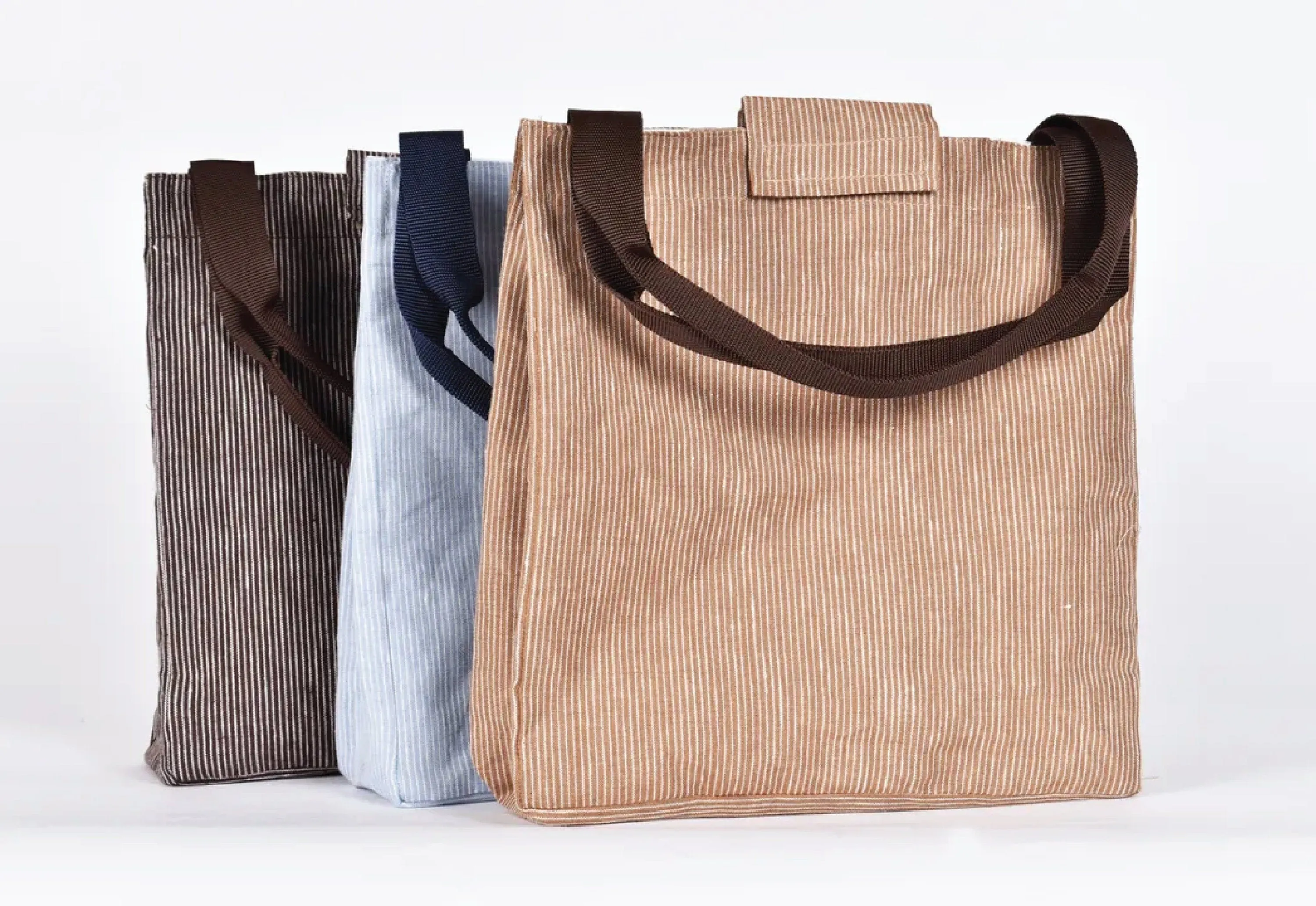 Reusable Pure Linen Bag with Fastening