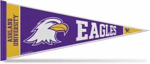 Rico Industries NCAA Ashland Eagles 12" x 30" Felt Wall Décor Pennant - Great for Home/Bed Room/Man Cave Décor