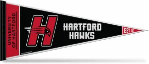 Rico Industries NCAA Hartford Hawks 12" x 30" Felt Wall Décor Pennant - Great for Home/Bed Room/Man Cave Décor