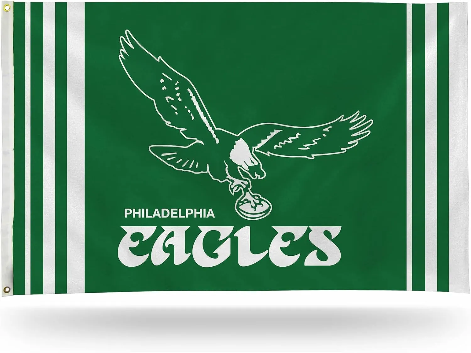 Rico Industries NFL Philadelphia Eagles Throwback Alternate 3' x 5' Banner Flag 3' x 5' Banner Flag Single Sided - Indoor or Outdoor - Home Décor