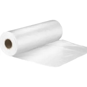 Ritesource - 10.5" x 15", 13 lbs Clear Roll Bags, 2rl/cs, 105cs/sk - 030810