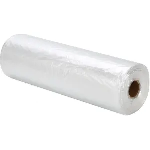 Ritesource - 10.5" x 20", 13 lbs Clear Roll Bags, 2rl/cs, 105cs/sk - 030820