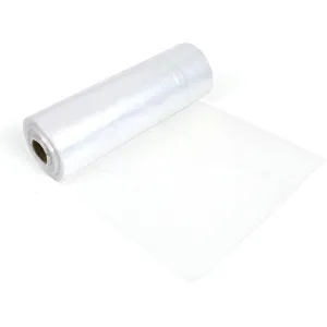 Ritesource - 13" x 20" 0.8 Mil 13 lbs Clear Roll Bags, 2rl/cs, 105cs/sk - 030833
