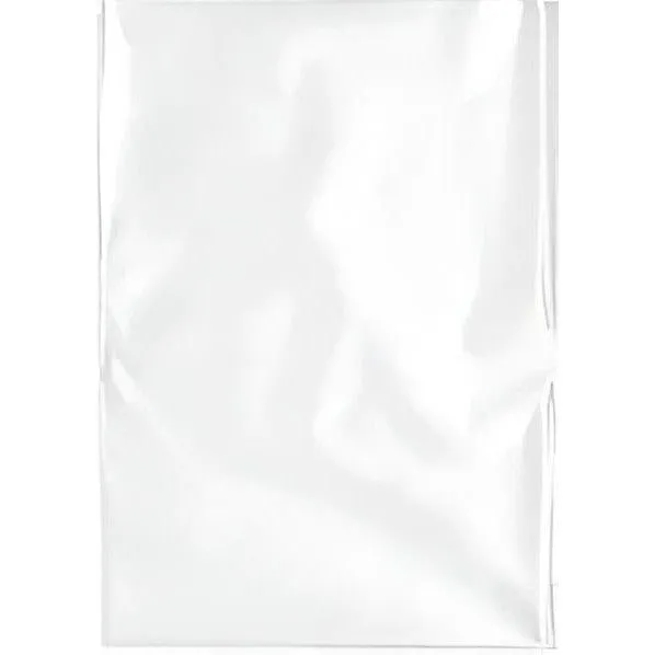 RiteSource - 18" x 24" Clear Regular Strength Poly Bags, 500/Cs - F1824R