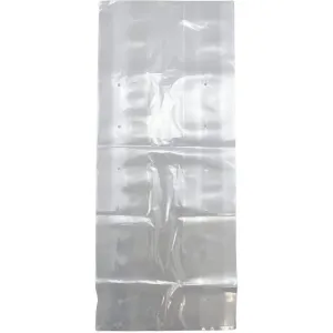 RiteSource - 5" x 3" x 14" 5 lb Clear Poly Bags, 500/Bx - GP5V