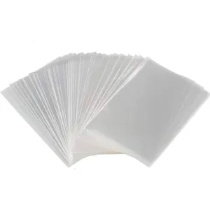 Ritesource - 6" x 3" x 15", 1.5mil Food Grade Clear Poly Bags, 1M/cs - G063015S