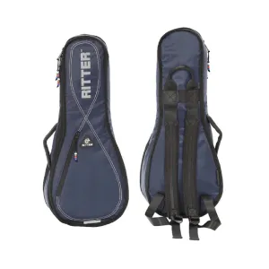 Ritter RGP2-U/BLW Navy-Light Grey-White Soprano Ukulele Bag