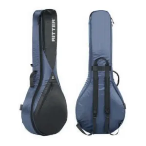Ritter RGP5-BJ/NBK Navy-Black 4/5-String Banjo Bag