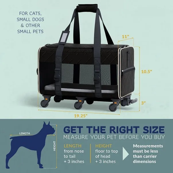 Roller Carrier - Quilted
