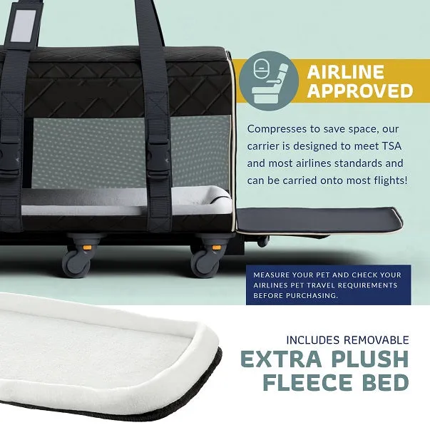 Roller Carrier - Quilted
